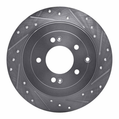 Dynamic Friction Company Disc Brake Rotor 631-03052R