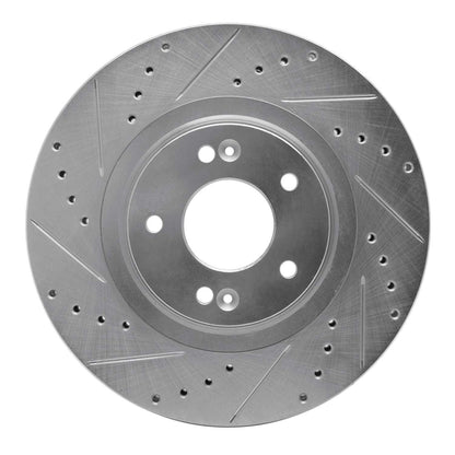 Dynamic Friction Company Disc Brake Rotor 631-03053L