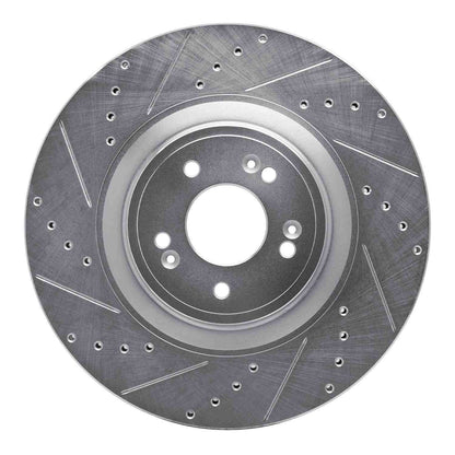 Dynamic Friction Company Disc Brake Rotor 631-03057L