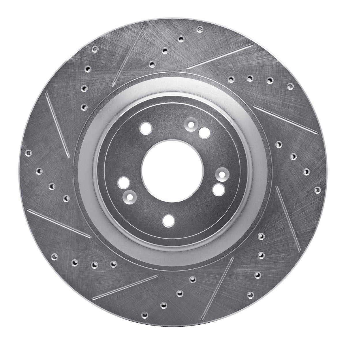 Dynamic Friction Company Disc Brake Rotor 631-03057L