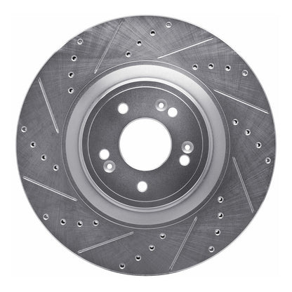 Dynamic Friction Company Disc Brake Rotor 631-03057L