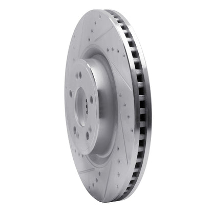 Dynamic Friction Company Disc Brake Rotor 631-03058L