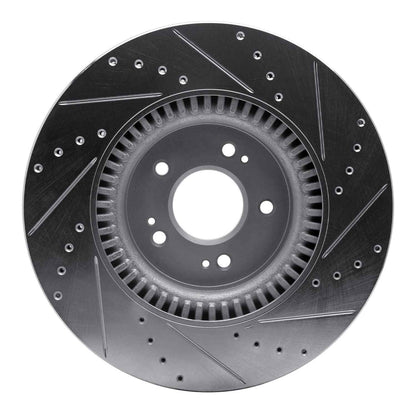 Dynamic Friction Company Disc Brake Rotor 631-03058L