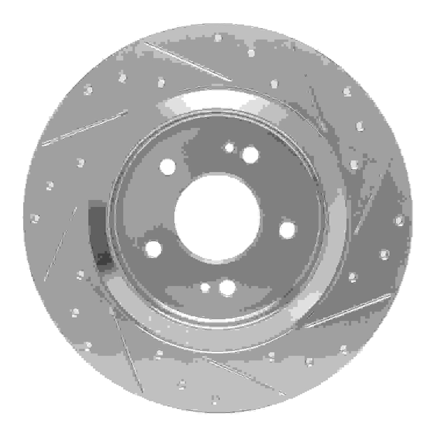 Dynamic Friction Company Disc Brake Rotor 631-03060L
