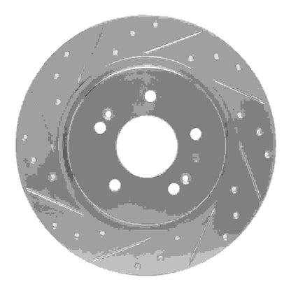 Dynamic Friction Company Disc Brake Rotor 631-03060L