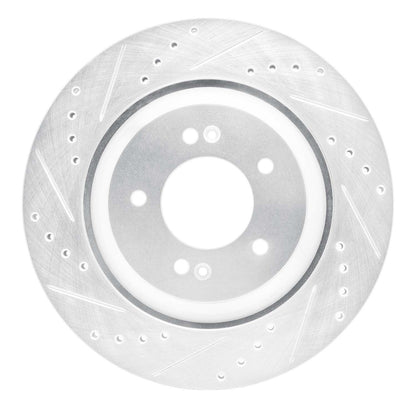 Dynamic Friction Company Disc Brake Rotor 631-03062L