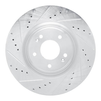 Dynamic Friction Company Disc Brake Rotor 631-03064L