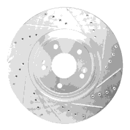 Dynamic Friction Company Disc Brake Rotor 631-03064R