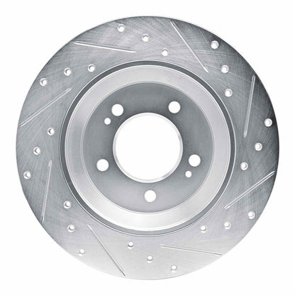 Dynamic Friction Company Disc Brake Rotor 631-03065L