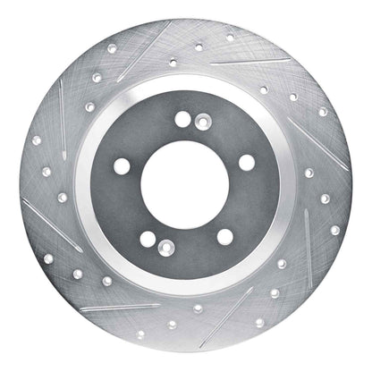 Dynamic Friction Company Disc Brake Rotor 631-03065L