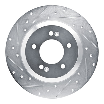 Dynamic Friction Company Disc Brake Rotor 631-03065L