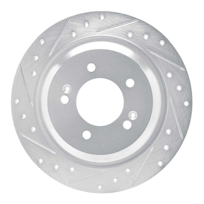 Dynamic Friction Company Disc Brake Rotor 631-03068L