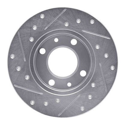 Dynamic Friction Company Disc Brake Rotor 631-07000R