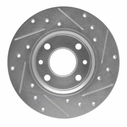 Dynamic Friction Company Disc Brake Rotor 631-07001L
