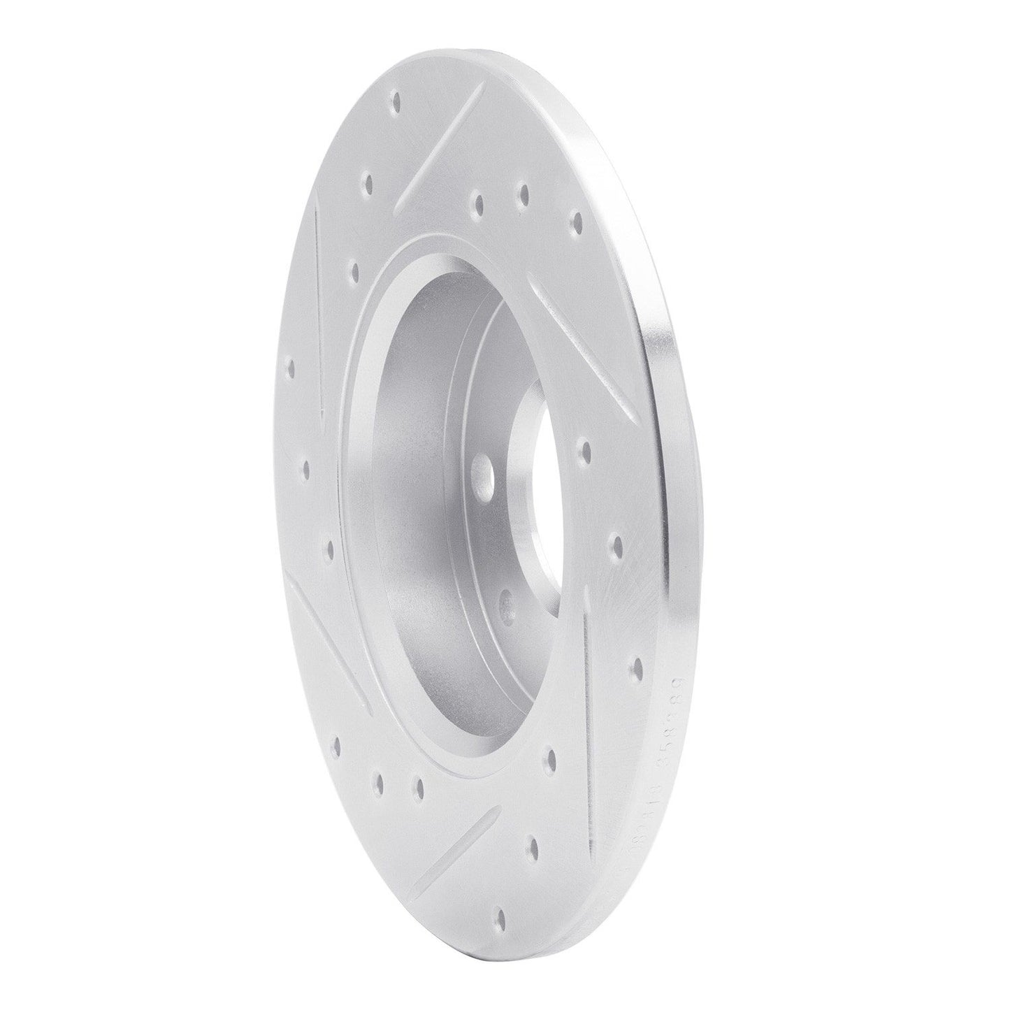 Dynamic Friction Company Disc Brake Rotor 631-07001R