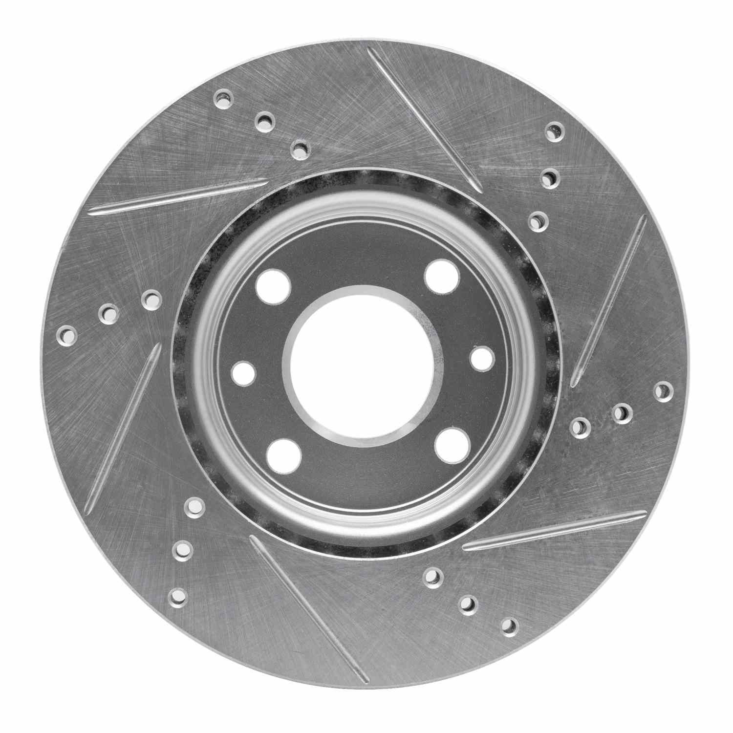 Dynamic Friction Company Disc Brake Rotor 631-07002L