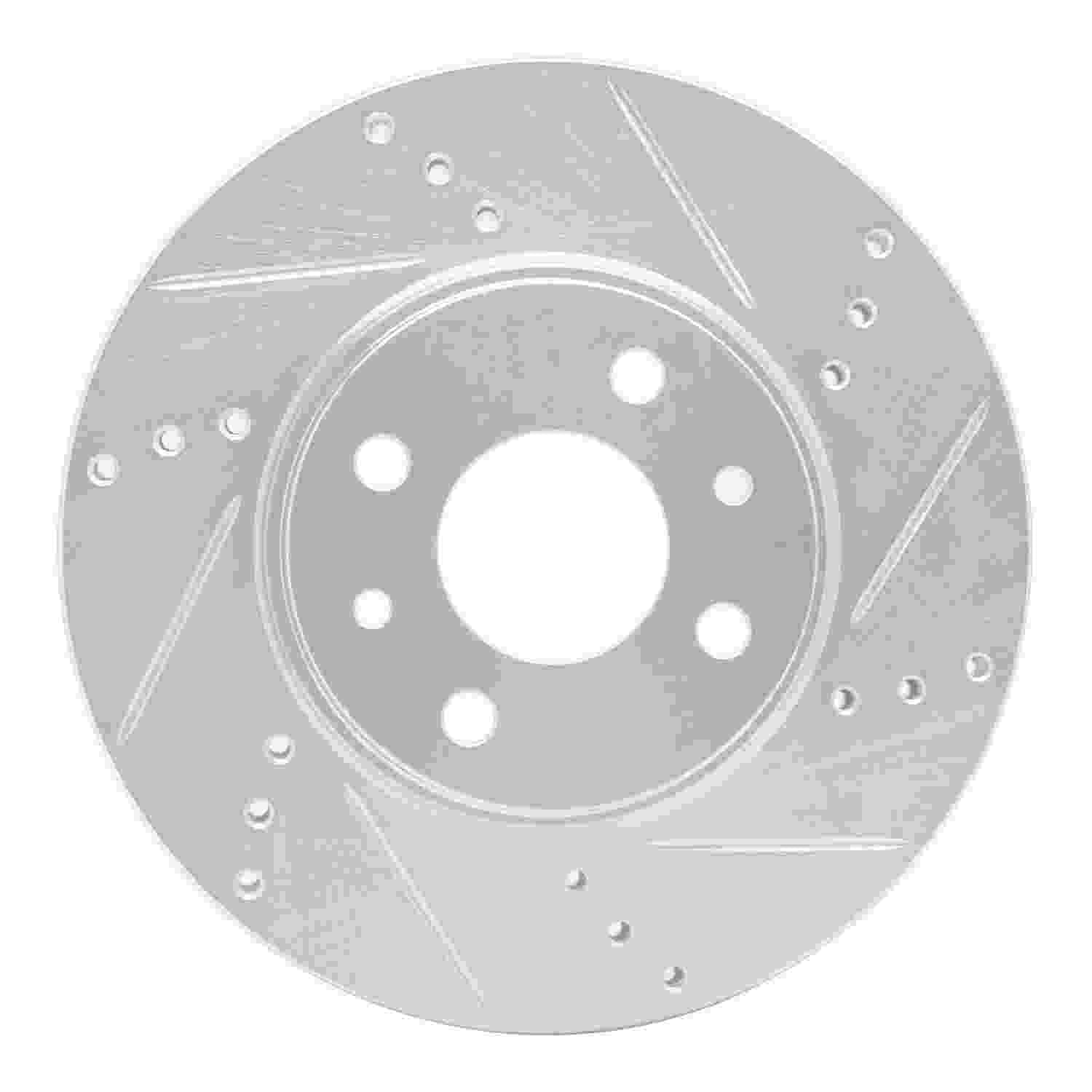 Dynamic Friction Company Disc Brake Rotor 631-07002R