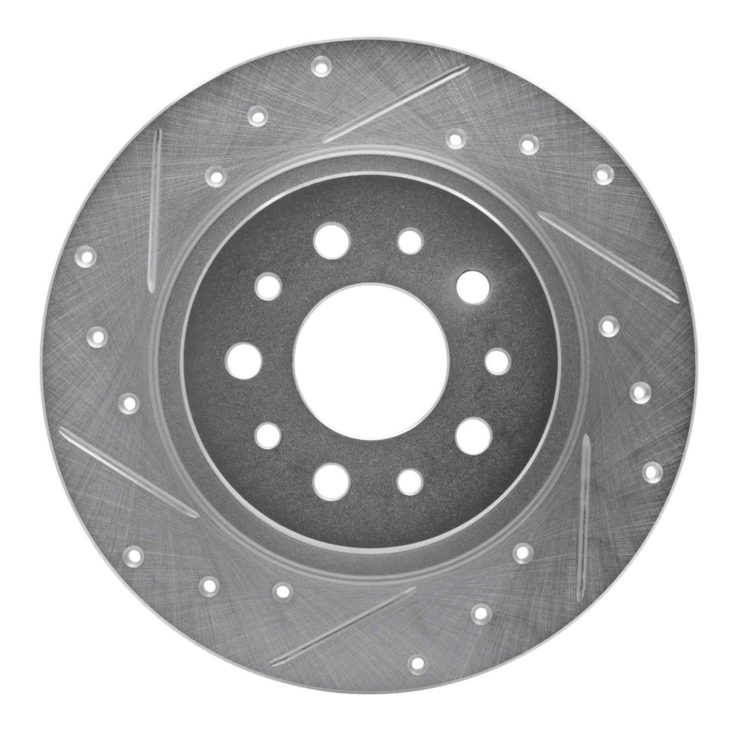 Dynamic Friction Company Disc Brake Rotor 631-07003L