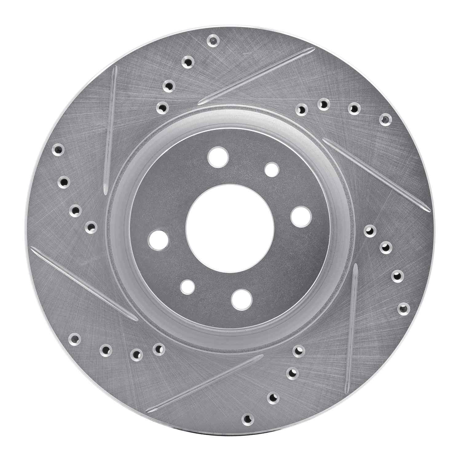 Dynamic Friction Company Disc Brake Rotor 631-07004L