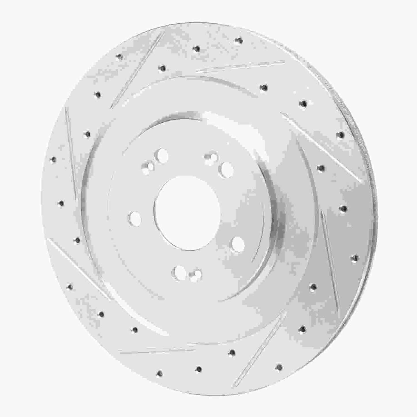 Dynamic Friction Company Disc Brake Rotor 631-10007L