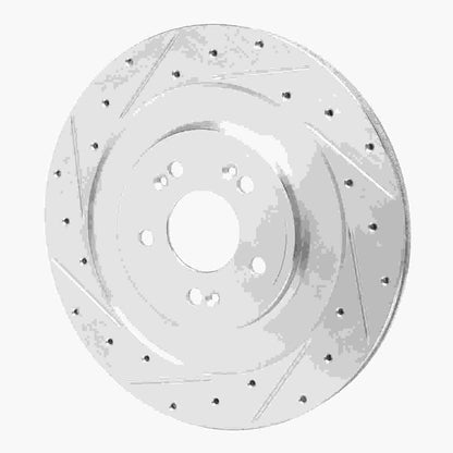 Dynamic Friction Company Disc Brake Rotor 631-10007L