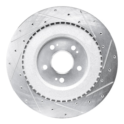 Dynamic Friction Company Disc Brake Rotor 631-10007L