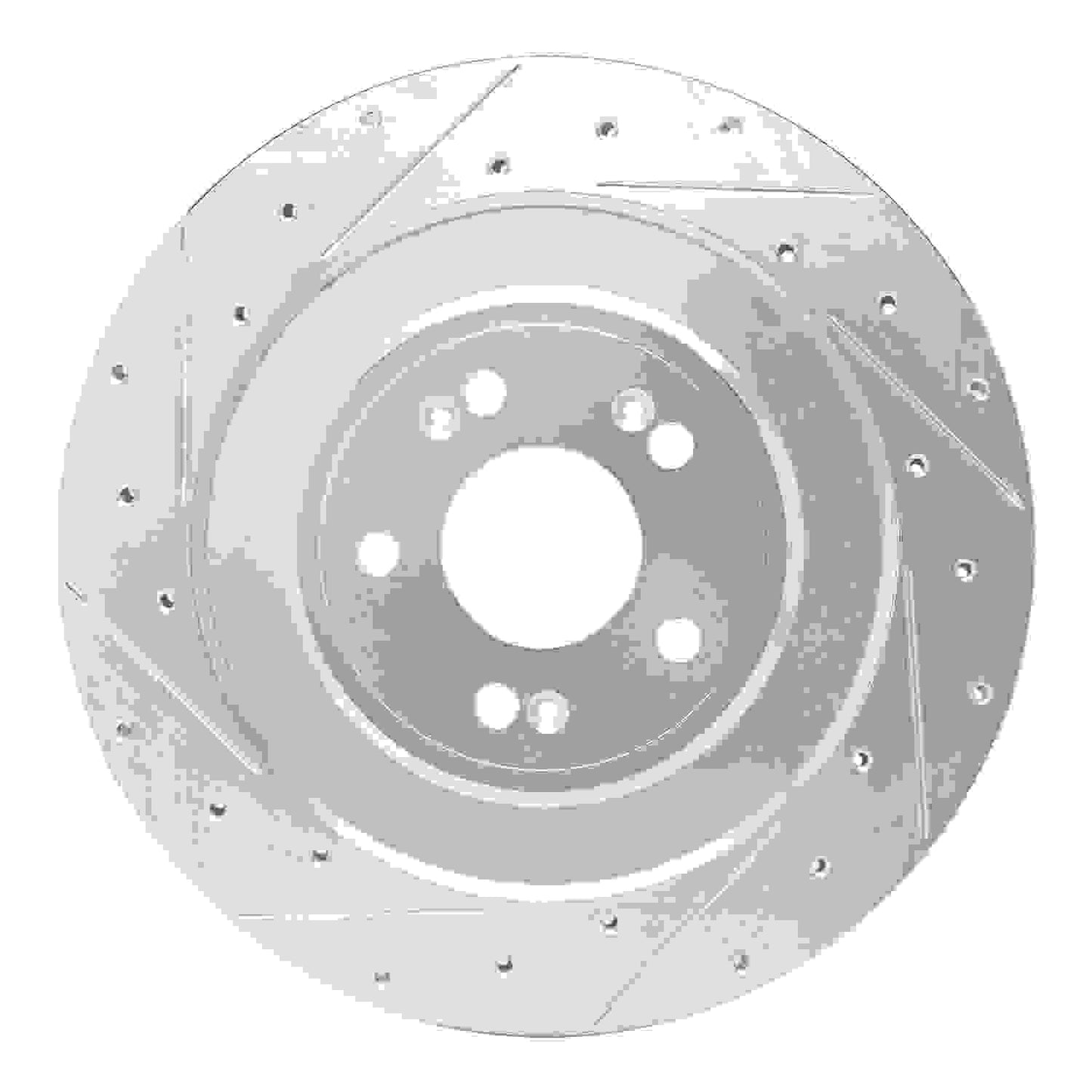 Dynamic Friction Company Disc Brake Rotor 631-10007L