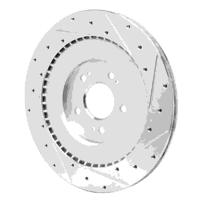 Dynamic Friction Company Disc Brake Rotor 631-10007L