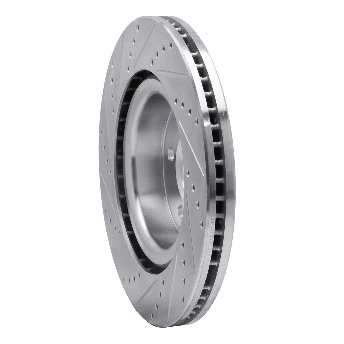 Dynamic Friction Company Disc Brake Rotor 631-11009R