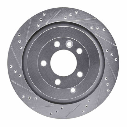 Dynamic Friction Company Disc Brake Rotor 631-11010L