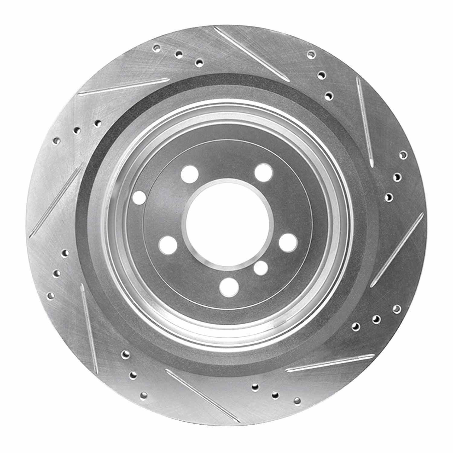 Dynamic Friction Company Disc Brake Rotor 631-11016L