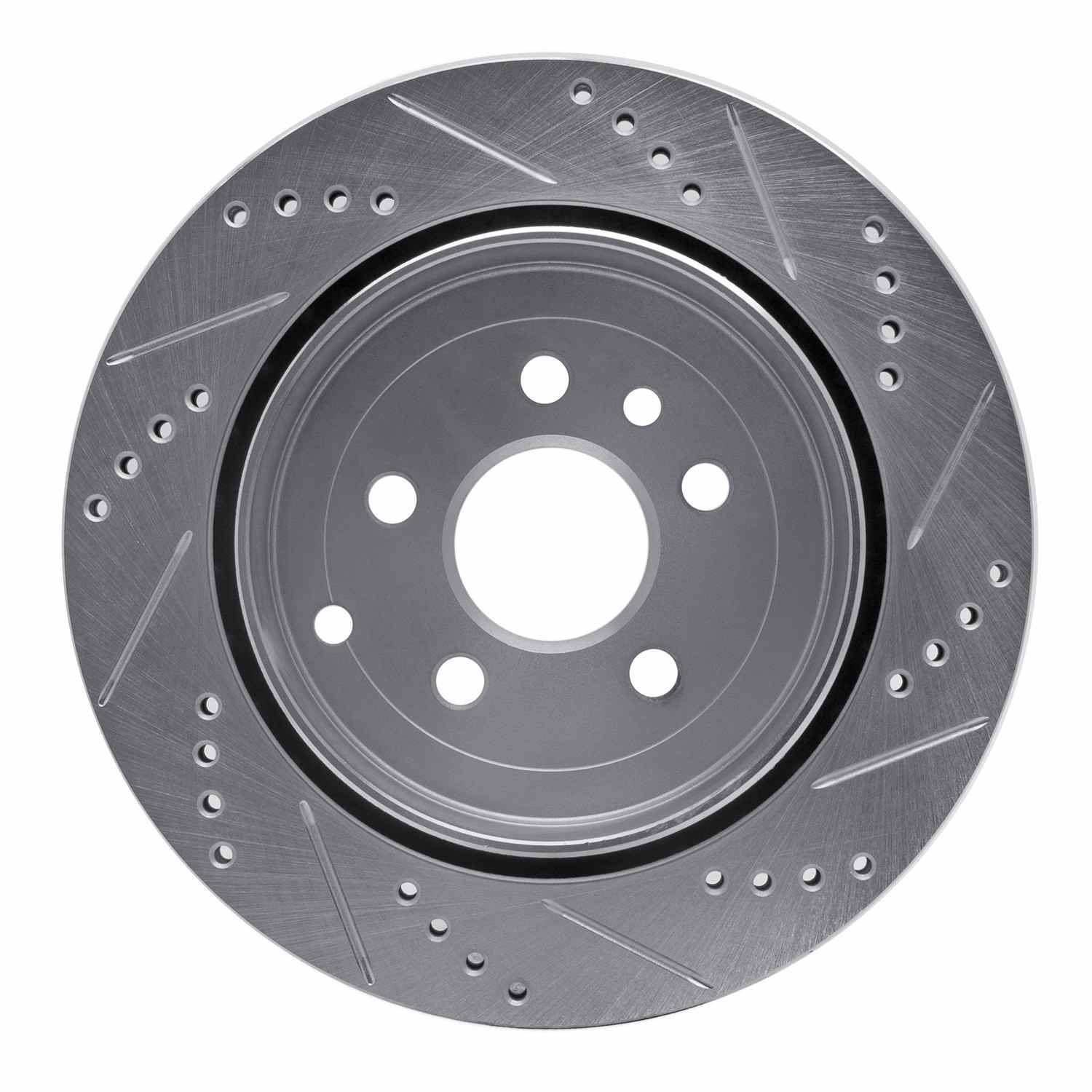 Dynamic Friction Company Disc Brake Rotor 631-11017L