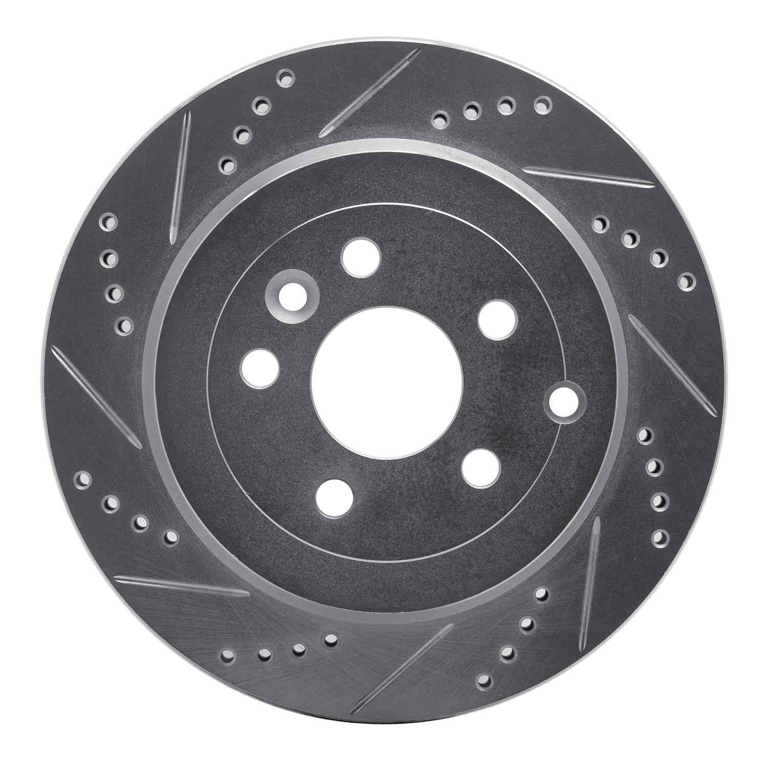 Dynamic Friction Company Disc Brake Rotor 631-11017L