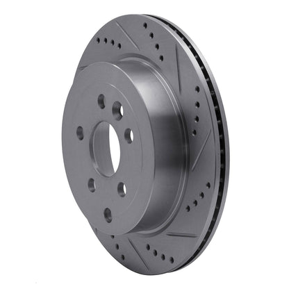 Dynamic Friction Company Disc Brake Rotor 631-11017R