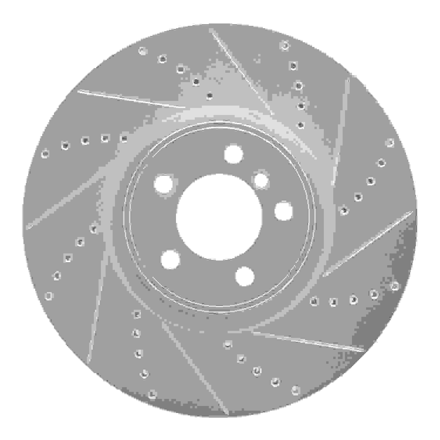 Dynamic Friction Company Disc Brake Rotor 631-11019R