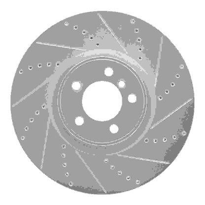 Dynamic Friction Company Disc Brake Rotor 631-11019R