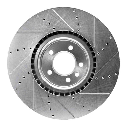Dynamic Friction Company Disc Brake Rotor 631-11021L