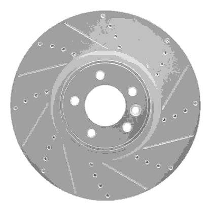 Dynamic Friction Company Disc Brake Rotor 631-11021R