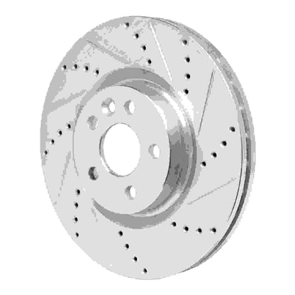 Dynamic Friction Company Disc Brake Rotor 631-11025R