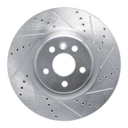 Dynamic Friction Company Disc Brake Rotor 631-11025R