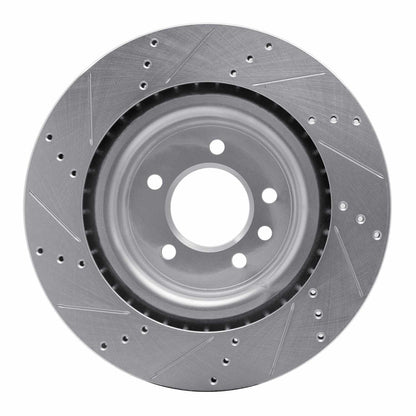 Dynamic Friction Company Disc Brake Rotor 631-11026R