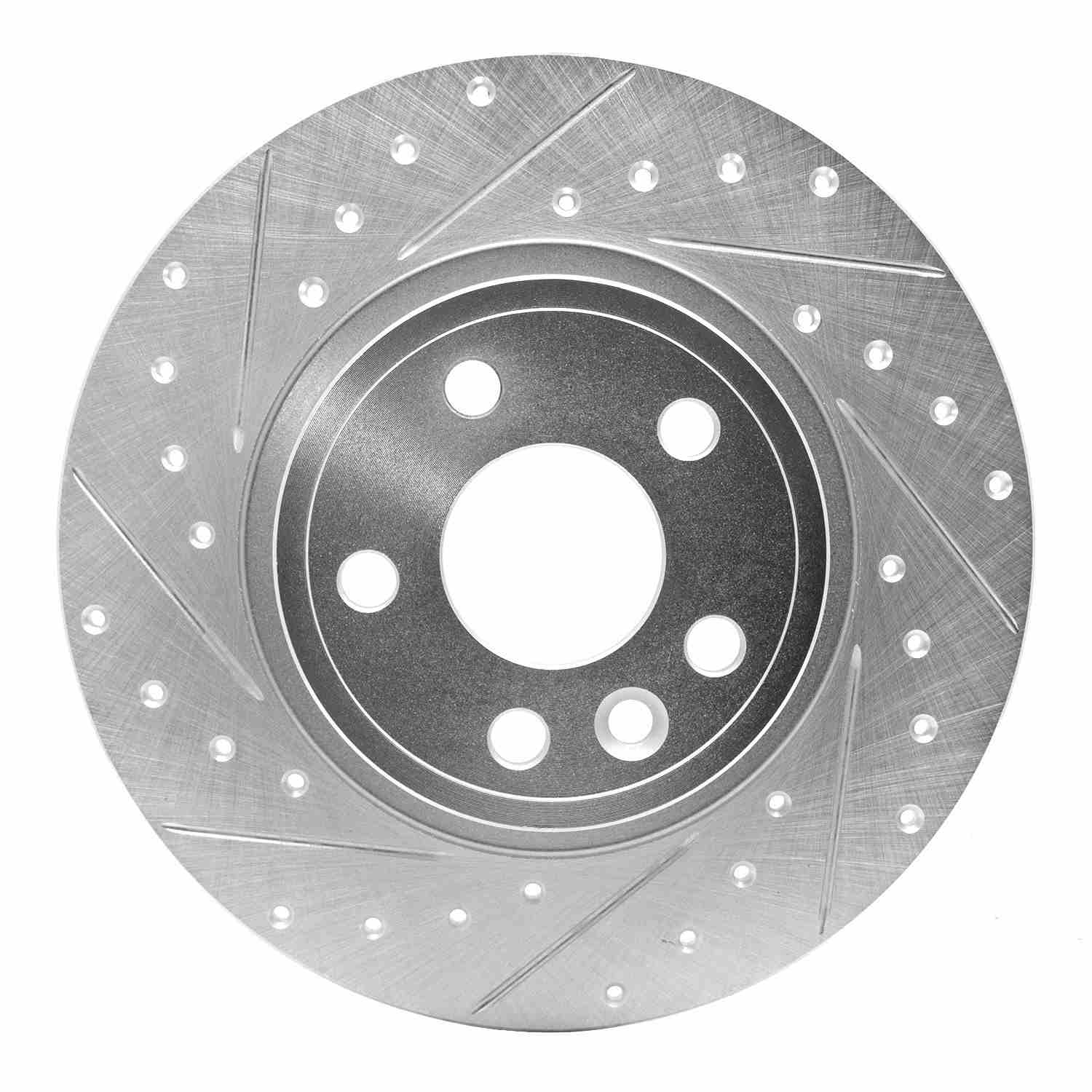 Dynamic Friction Company Disc Brake Rotor 631-11027L