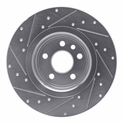 Dynamic Friction Company Disc Brake Rotor 631-11028R
