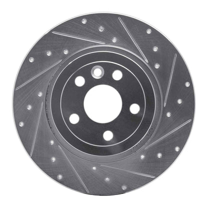 Dynamic Friction Company Disc Brake Rotor 631-11028R