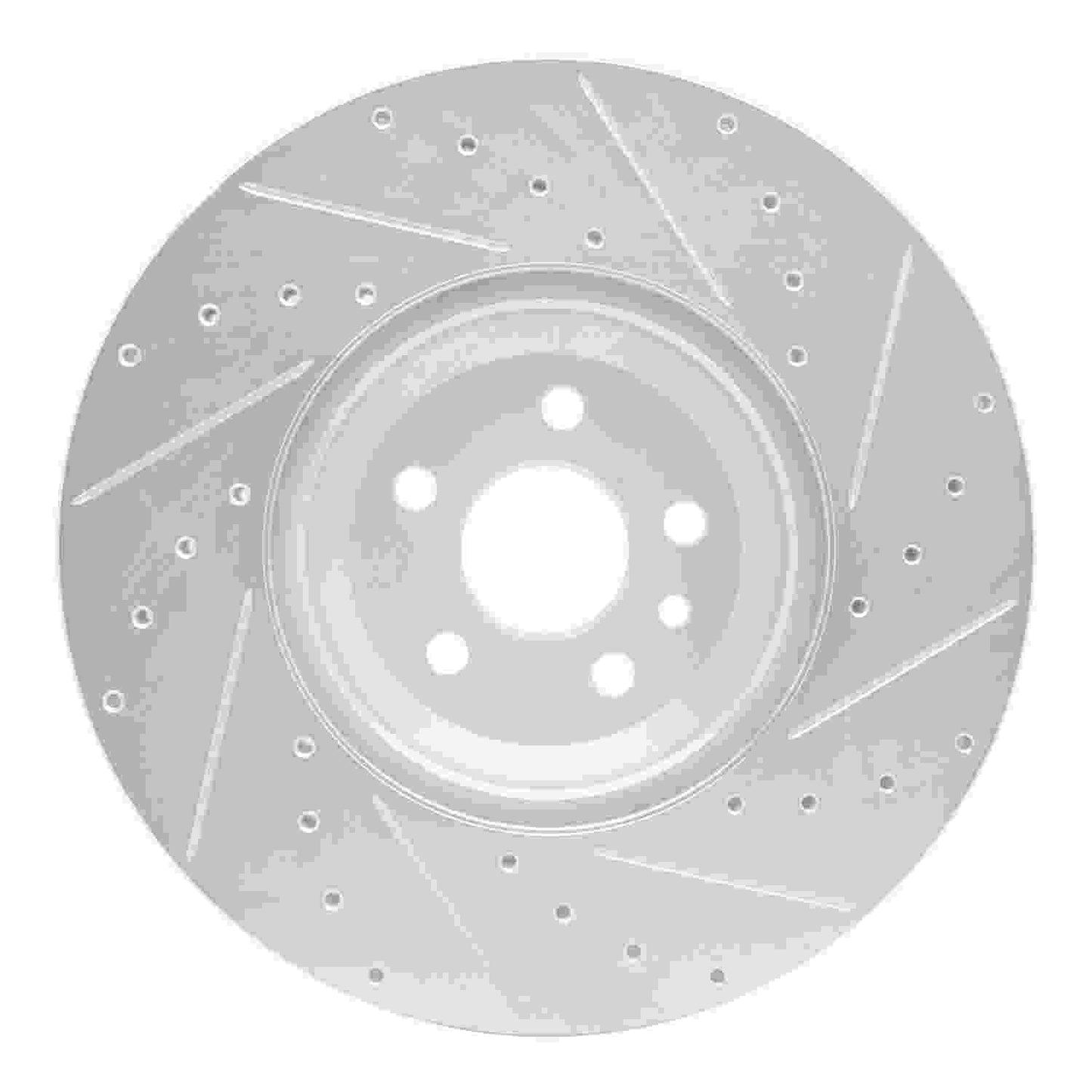 Dynamic Friction Company Disc Brake Rotor 631-11033L