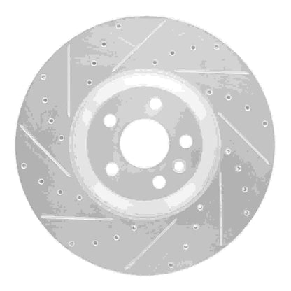 Dynamic Friction Company Disc Brake Rotor 631-11033L