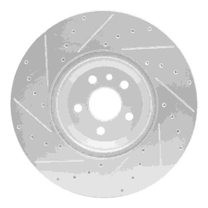 Dynamic Friction Company Disc Brake Rotor 631-11033R