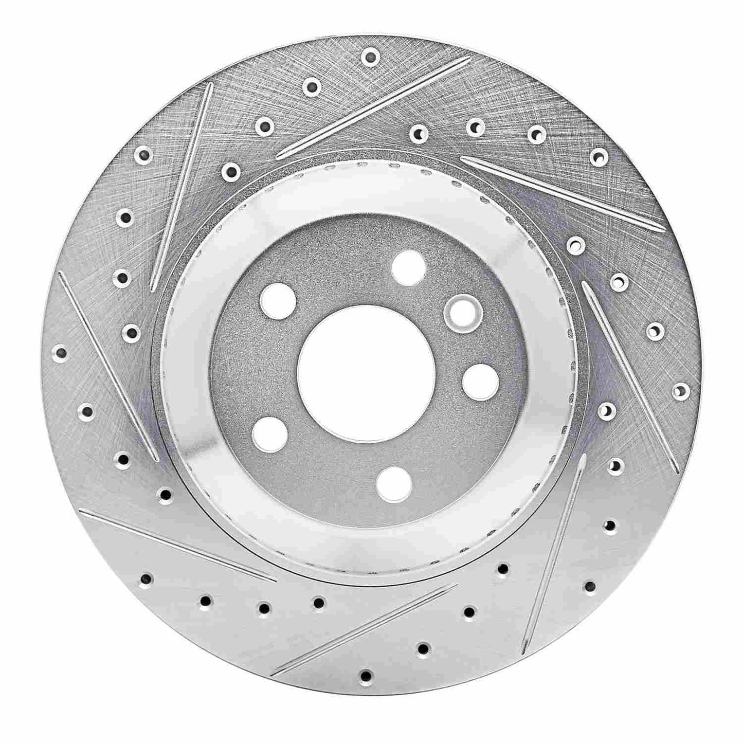 Dynamic Friction Company Disc Brake Rotor 631-11035L