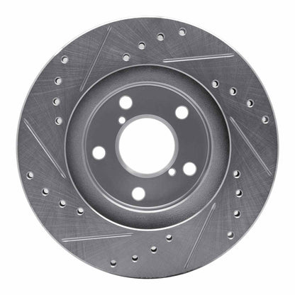 Dynamic Friction Company Disc Brake Rotor 631-13007R