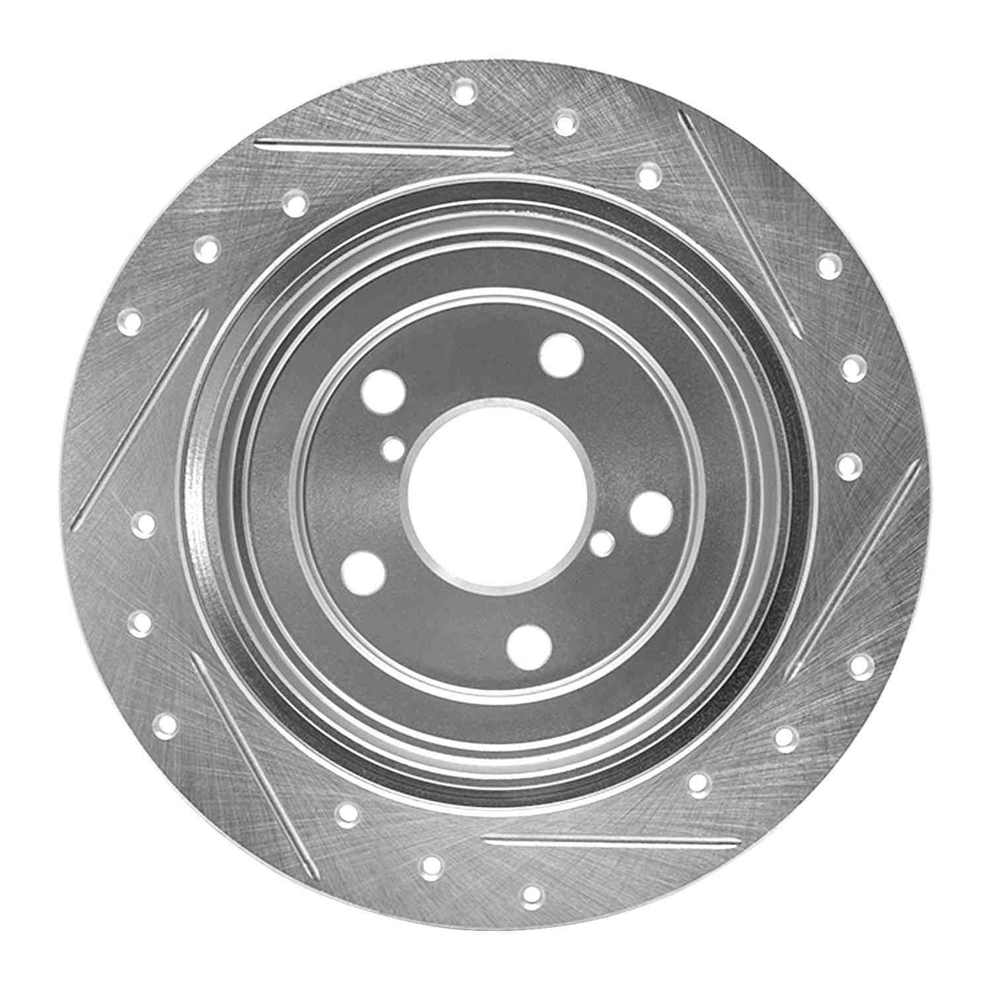 Dynamic Friction Company Disc Brake Rotor 631-13008L
